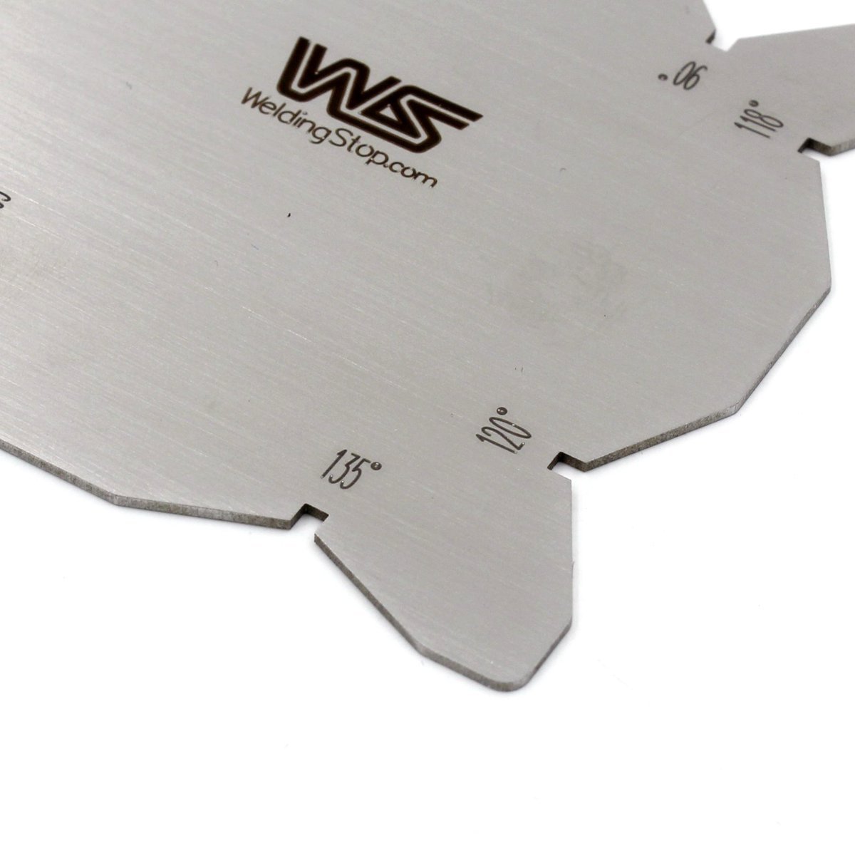 Lathe Grinding Cutting Gauge Stainless Steel Inspection Tool Angle Gage