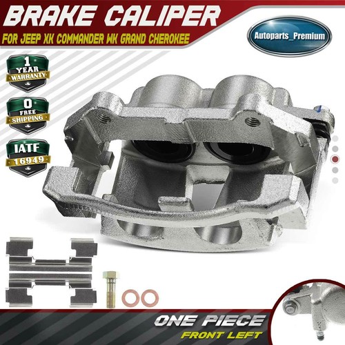 Disc Brake Caliper w/ Bracket for Jeep XK Commander WK Grand Cherokee