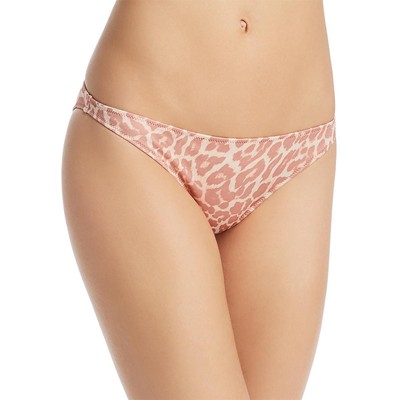 

Женские розовые плавки с животным принтом Tori Praver Marlowe  BHFO 8202, Розовый