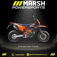 690 SMC R 2026 Model - KTM Main Dealer - Reserve NOW!
