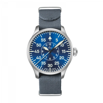 Laco Aachen Blaue Stunde 39 Stainless Steel 39mm Wristwatch - 862103