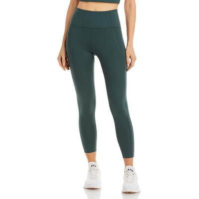 Женские зеленые компрессионные леггинсы Girlfriend Collective с высокой посадкой M BHFO 6631