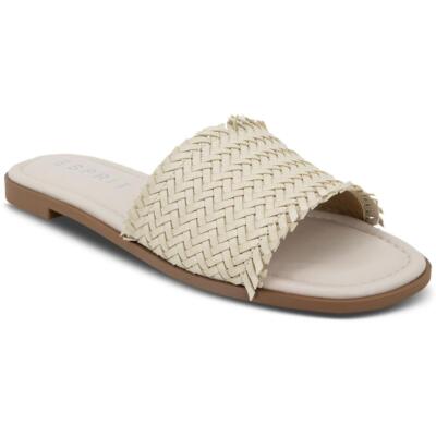 

Женские летние плетеные шлепанцы Esprit с открытым носком BHFO 1096, Summer