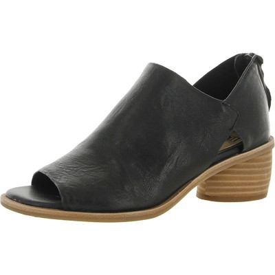 

Мягкие женские черные кожаные туфли Carleigh Shooties 8 Medium (B,M) BHFO 8479, Черный