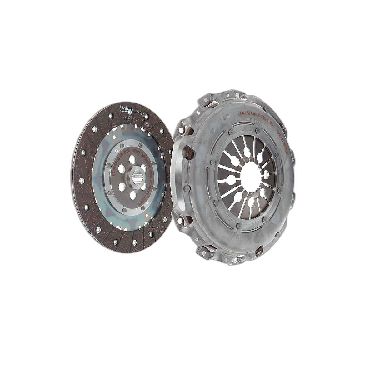Kupplungssatz Ø 240mm 23 Zähne VALEO passend für u.a. ALFA ROMEO 159