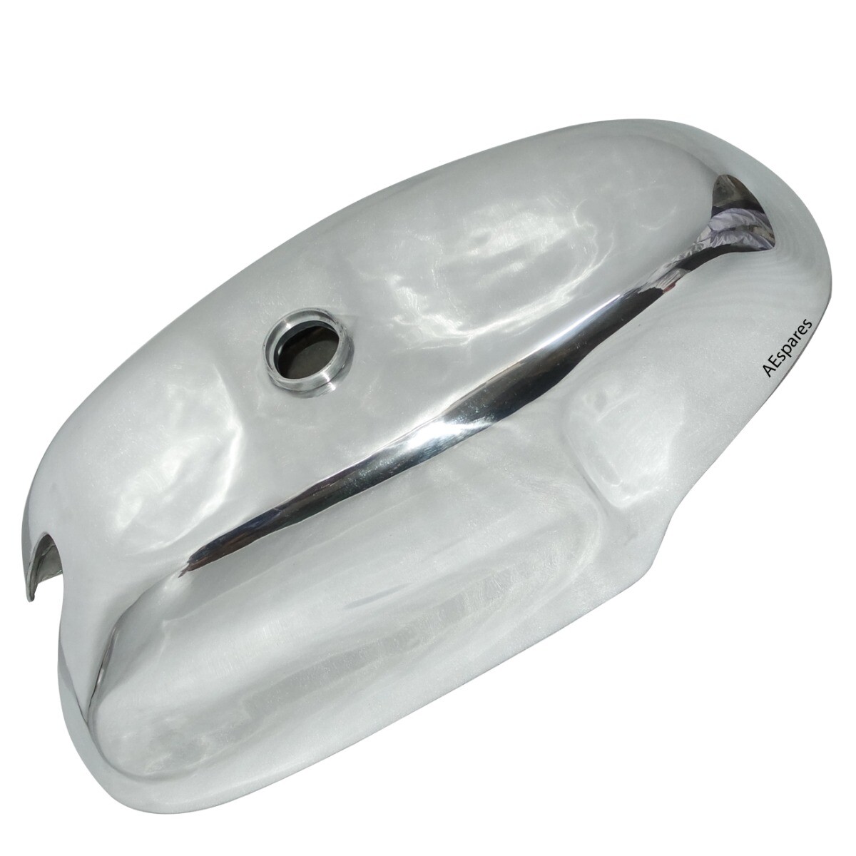 Petrol Fuel Tank Alloy With Cap IMOLA Bevel Fits Ducati 750ss 900ss Cafe Racer