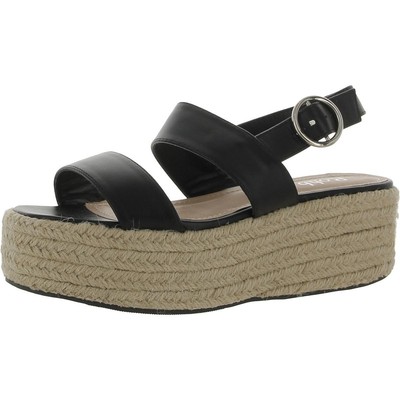 Женские черные босоножки на платформе Rohb by Joyce Azria среднего размера (B,M) BHFO 6376