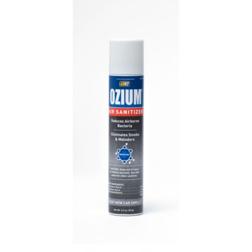Ozium Smoke & Odor Eliminator Air Sanitizer / Freshener 3.5oz NEW CAR
