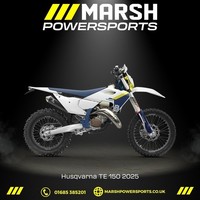 TE 150 2025 Model - Husqvarna Main Dealer - 1250 OFF RRP! 0% APR Finance!