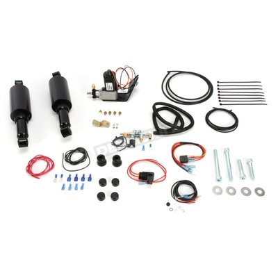 Arnott Black Smooth Ride Adjustable Air Suspension Shock Absorbers - MC-3104