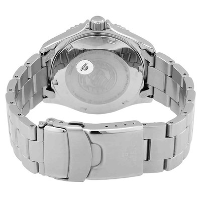 Pre-owned Orient Mako-3 Automatic Ivory Dial Men's Watch Ra-aa0821s