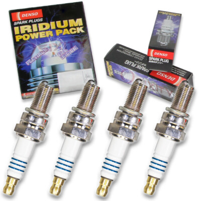 4 pc Denso Iridium Power Spark Plug for Yamaha VX1100A WaveRunner VX Cruiser wc