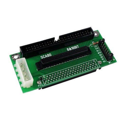 RATOC ラトックシステム USB-SCSI 変換 U2SCX/U2SCXU Ratoc U2SCX USB to Ultra SCSI adapter for scsi 50 68 80pin
