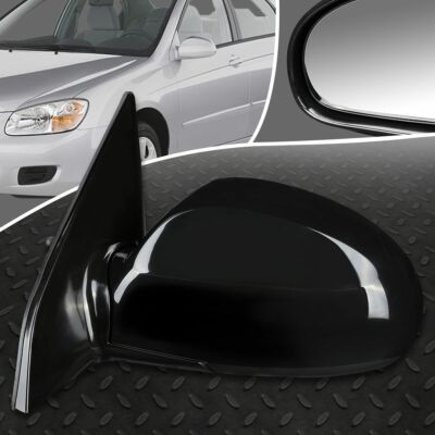 ДЛЯ 04-09 KIA SPECTRA 2.0L OE STYLE РУЧНОЕ ЗЕРКАЛО ЗАДНЕГО ВИДА С ЛЕВОЙ СТОРОНЫ ВОДИТЕЛЯ