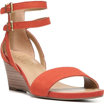 Женские повседневные туфли на танкетке Franco Sarto Danissa Orange на танкетке 5 средних размеров (B, M) BHFO 3383