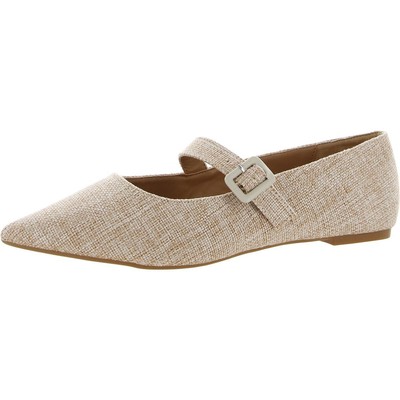

Женские бежевые балетки Journee Collection 10 Medium (B,M) BHFO 0287, Бежевый, BHFO
