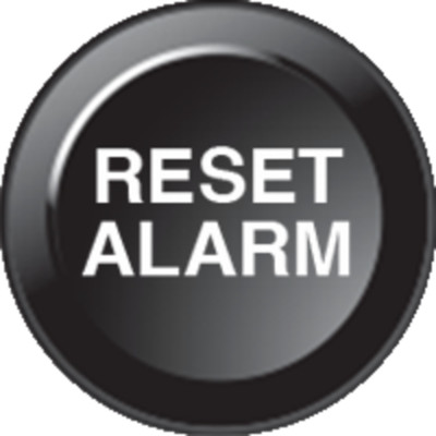 Link Engine Management CAN Keypad Insert - Reset Alarm Button
