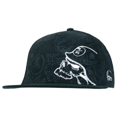 BRAND NEW Metal Mulisha TAPPED Flex Hat BLACK L/XL LIMITED EDITION RELEASE