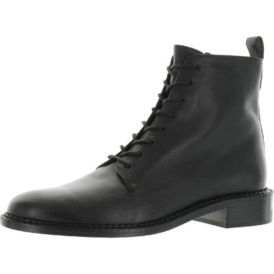 Vince Женские Ботинки Cabria Zipper Moto Combat & Lace-up Boots BHFO 7491