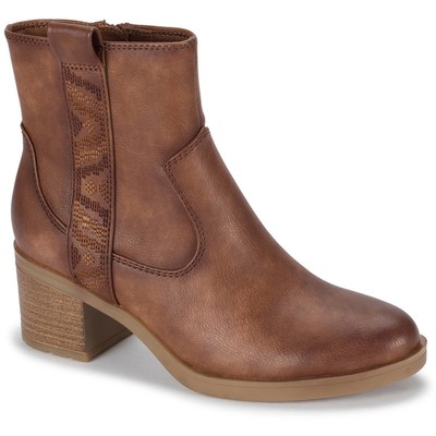 Женские ботильоны Baretraps Covina коричневого цвета, размер 9.5 средний (B,M), BHFO 3681