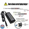 19.5V 3.34A 65W AC Charger Compatible With Dell Inspiron 15 5000 7000 Series 5555 5567 5558 5559 5755 5758 7558 7568 7569 7579,Inspiron 13 7000 Series 7347 7348 7359,XPS 13 9350 9360 Power Supply Cord