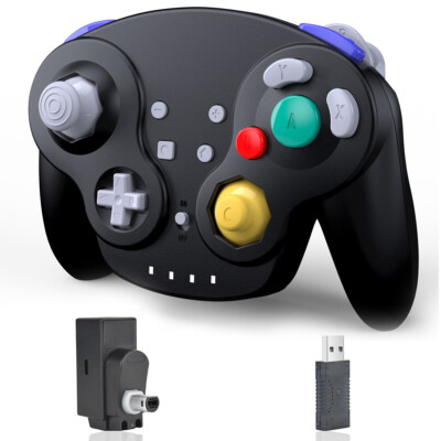 2.4G Wireless NGC Switch Controller For GameCube / Switch Online Win PC iOS Mac