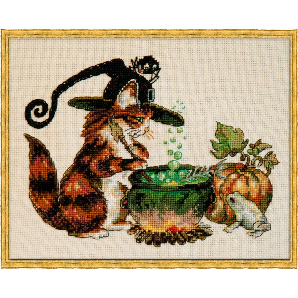 Nimue Cross Stitch counted Chart 