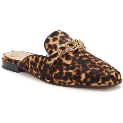 

Женские туфли-мюли Vince Camuto из кожи Rachey с тиснением и цепочкой BHFO 5112, Rachey