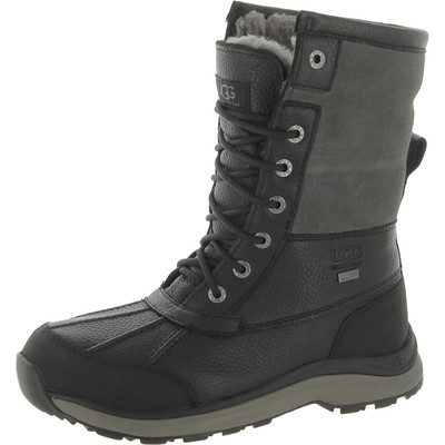 Ugg Женские зимние ботинки Adirondack III черного цвета, размер 9.5 средний (B,M), BHFO 9679