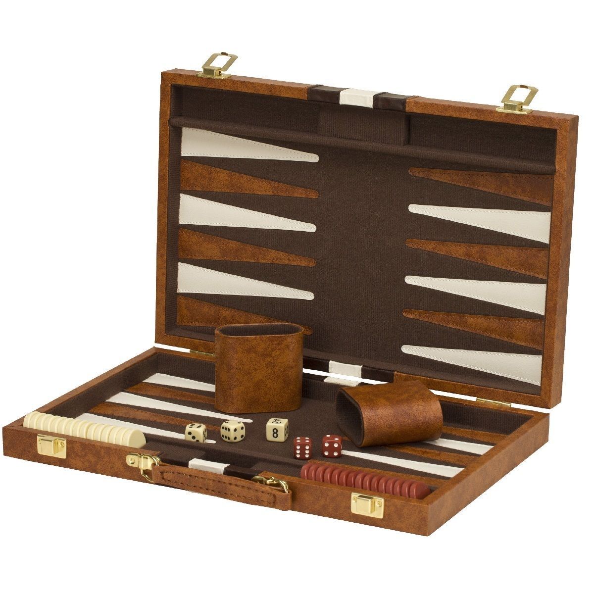 Backgammon Gesellschaftsspiel