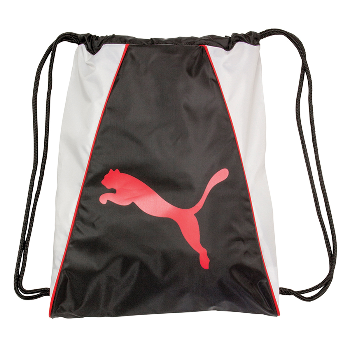 PUMA Cat Forever Drawstring Backpack Cinch GYM Sack School Soccer Sport