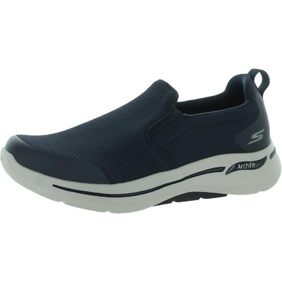 

Мужские слипоны Skechers Go Walk Arch Fit-Togpath темно-синие слипоны BHFO 0710, Navy/grey