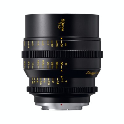 ZhongYi Mitakon SPEEDMASTER Cinema 50mm T1.0 LF for Nikon Z Mount Camera