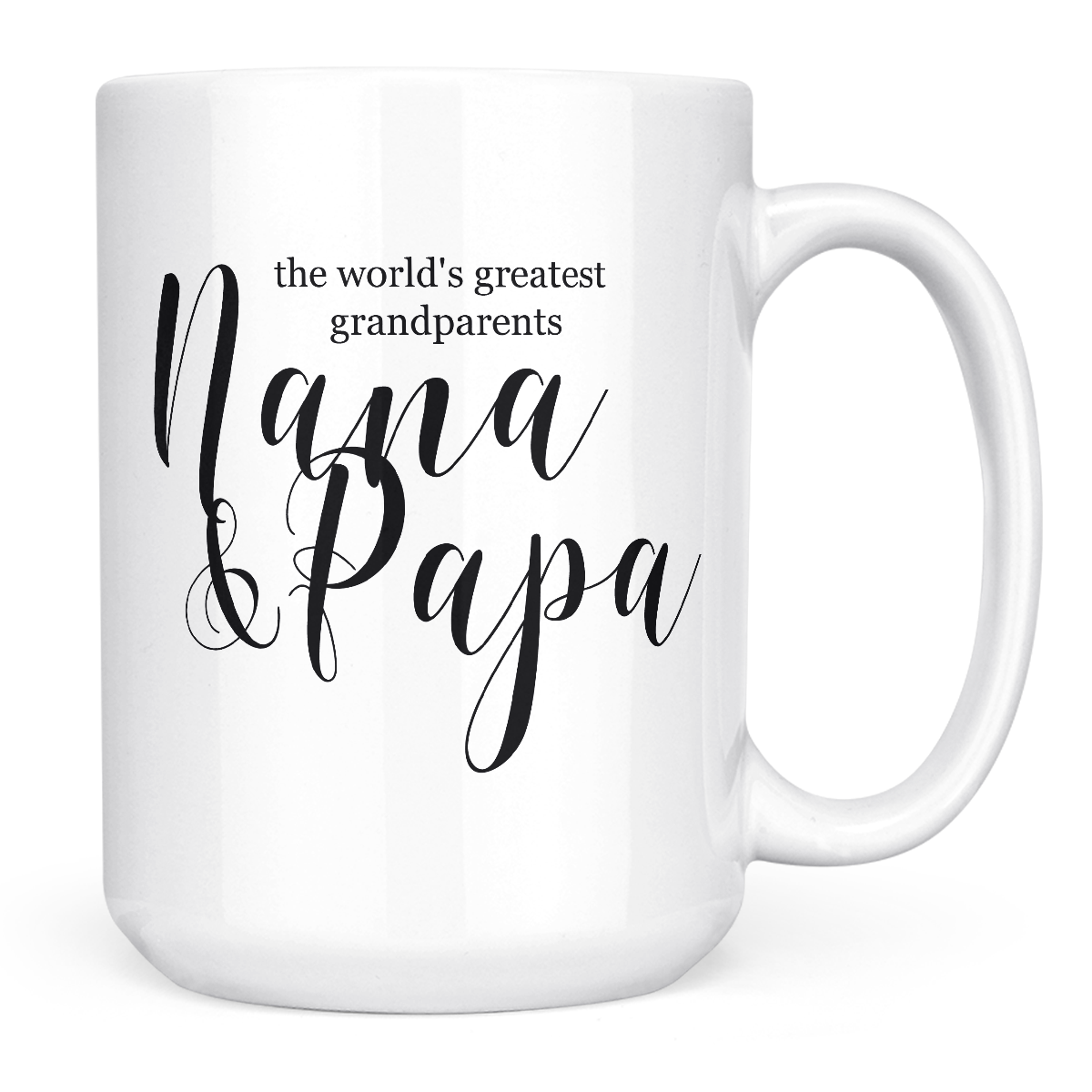 nana and papa coffee mugs