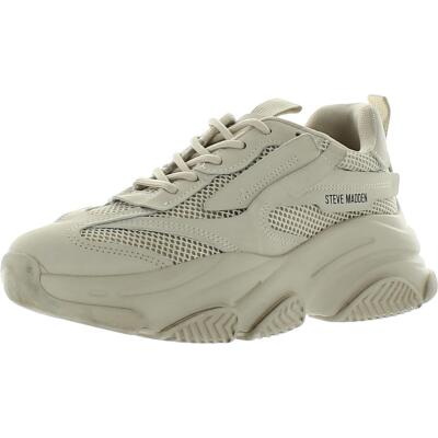 

Женские повседневные и модные кроссовки Steve Madden Possession 8 Medium (B,M) 3202, Кость