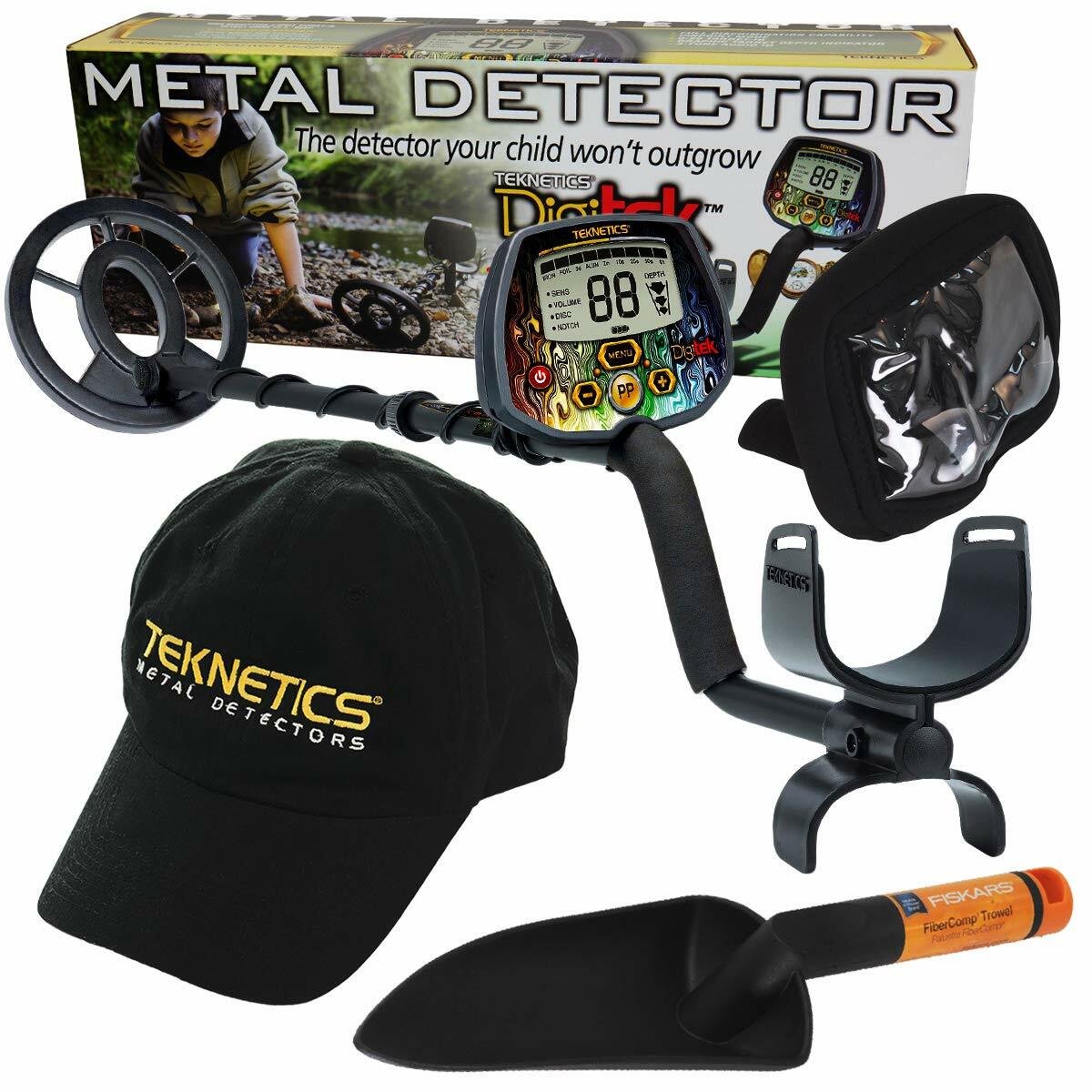 Teknetics DIGITEK Metal Detector, with EXTRAS!