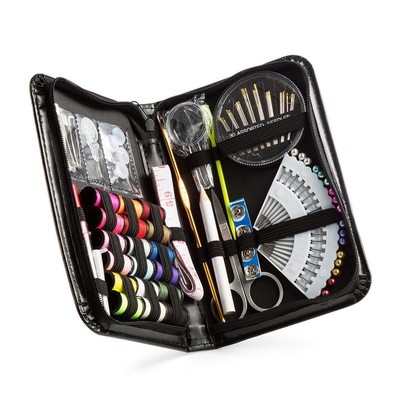 US! 91PCS Sewing Kit Portable Emergency Professional Sewing Set for Home Sewing