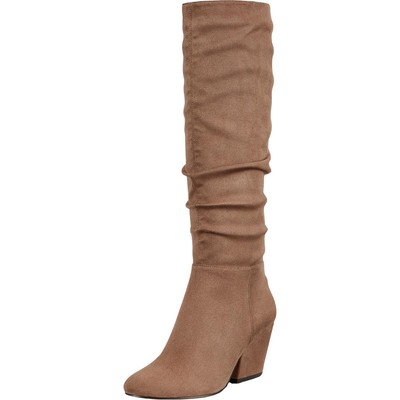 

Женские сапоги до колена Bella Vita Karen II Taupe 10 узкие (AA,N) BHFO 8523, Taupe super suede
