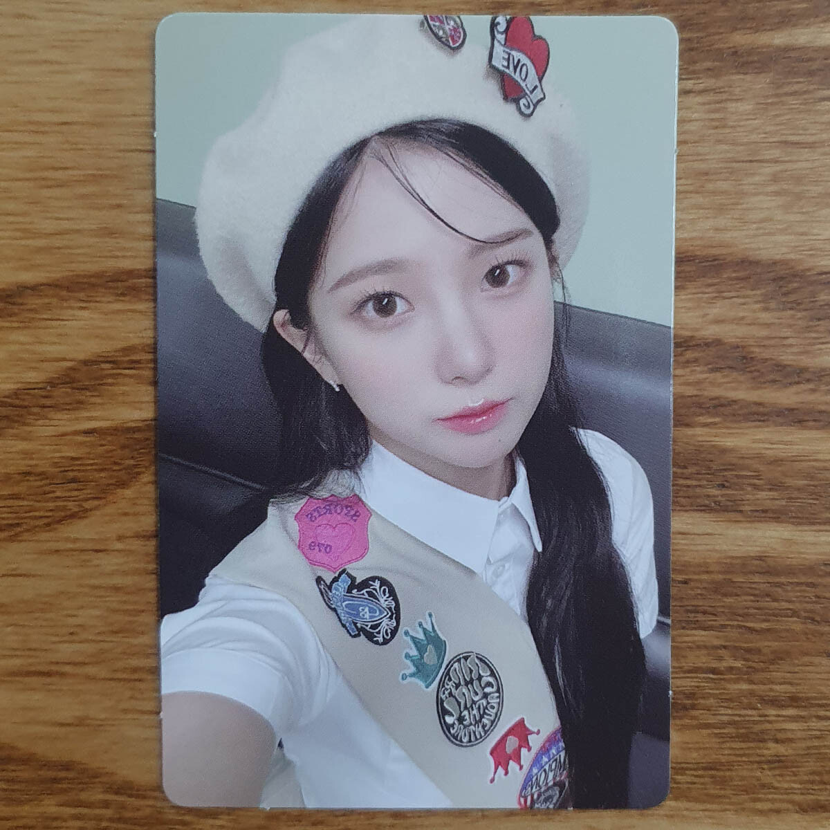 Yujin Official Photocard kep1er 2nd Mini Album Doublast Jewel Ver