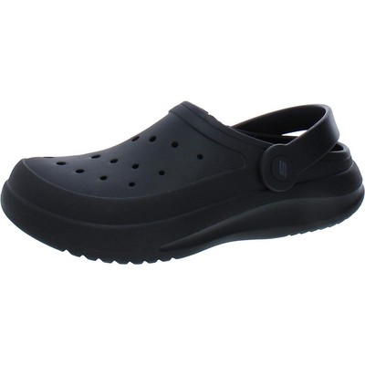 

Skechers Womens Foamies - Summer Chill Black Sport Sandals 7 Medium (B,M) 1279, Черный, Foamies - Summer Chill