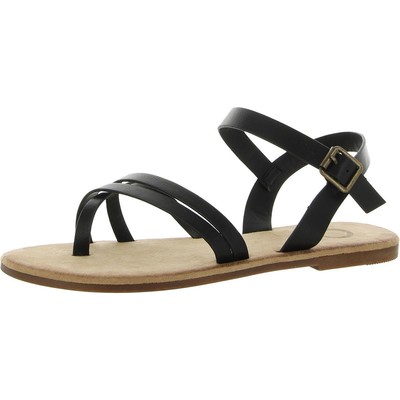 

Женские черные ремешки с ремешком на щиколотке Journee Collection 9, средний (B,M) BHFO 4094, Черный, BHFO