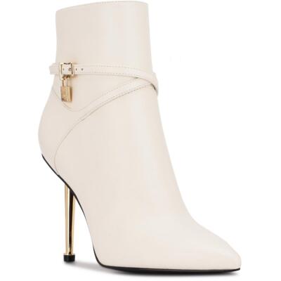 Женские ботильоны с острым носком из искусственной кожи Nine West BHFO 6930