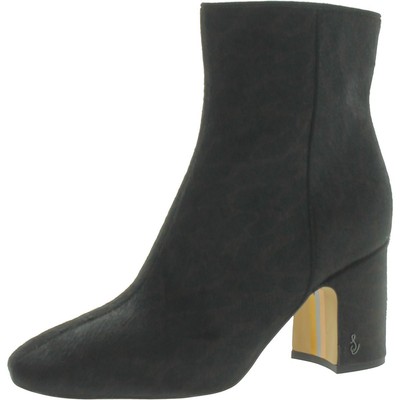 Женские модные ботильоны Sam Edelman цвета желтой кожи BHFO 9359