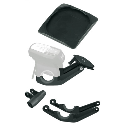 SKS - Compit/E-Phone Holder w/ Compit Universal Smartphone Cover - Black