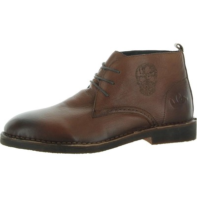 

Мужские ботинки Robert Graham Pieta Brown Chukka 9,5 Medium (B,M) BHFO 4552, Cognac