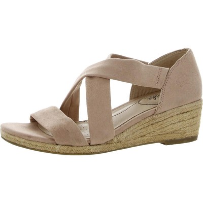 

Женские розовые сандалии на танкетке LifeStride Siesta, ширина 6 (C, D, W) BHFO 8946, Blush
