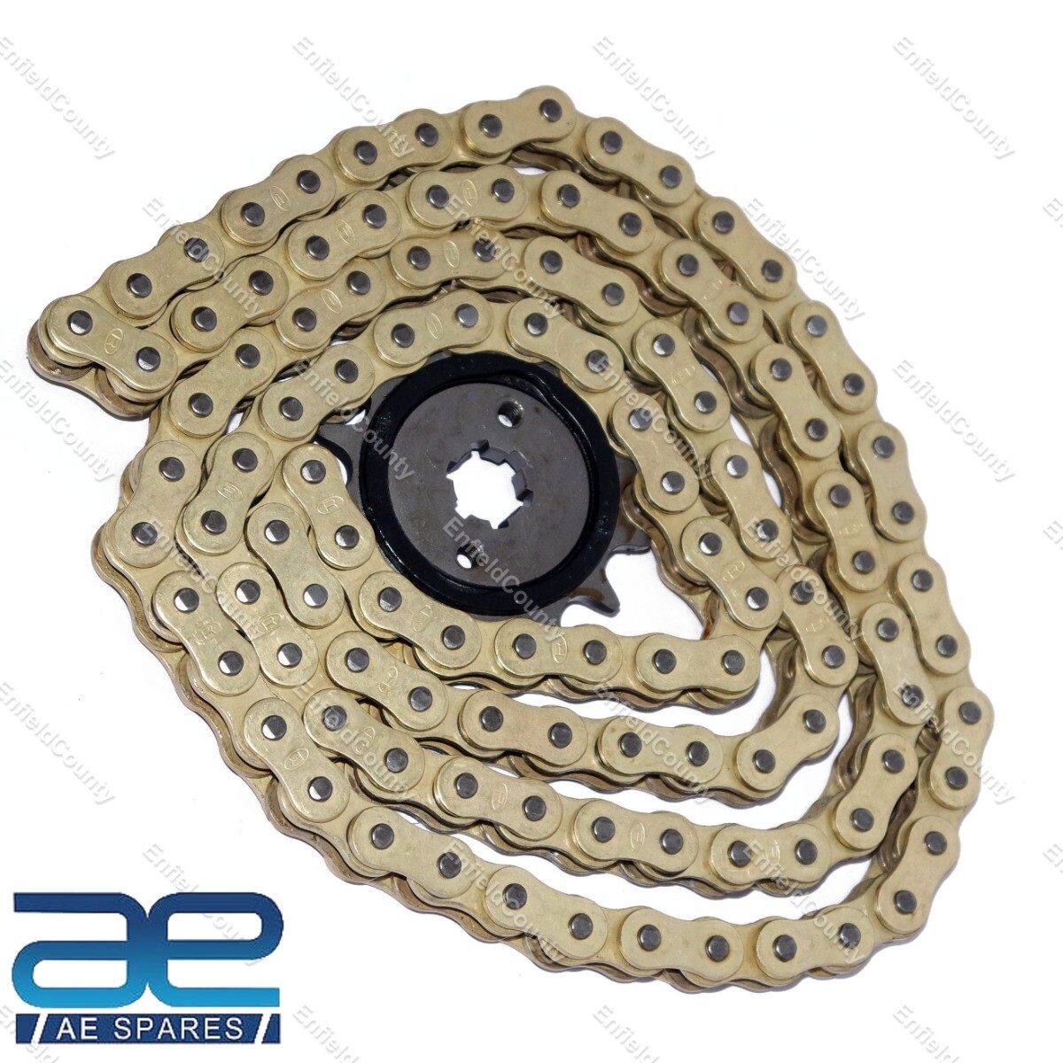 Chain & Sprocket Kit 6 Hole 8mm Fits For KTM Duke 200 Motorcycles 