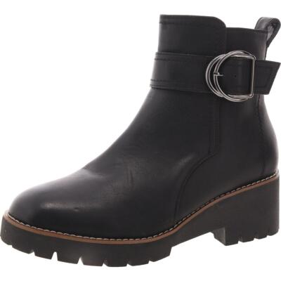 Blondo Womens Nubuck Waterproo Belted Ankle Boots BHFO 0668