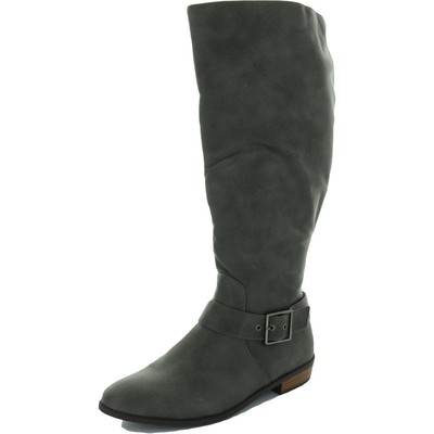 

Женские сапоги для верховой езды Winona Grey Journee Collection 10 Medium (B,M) BHFO 7583