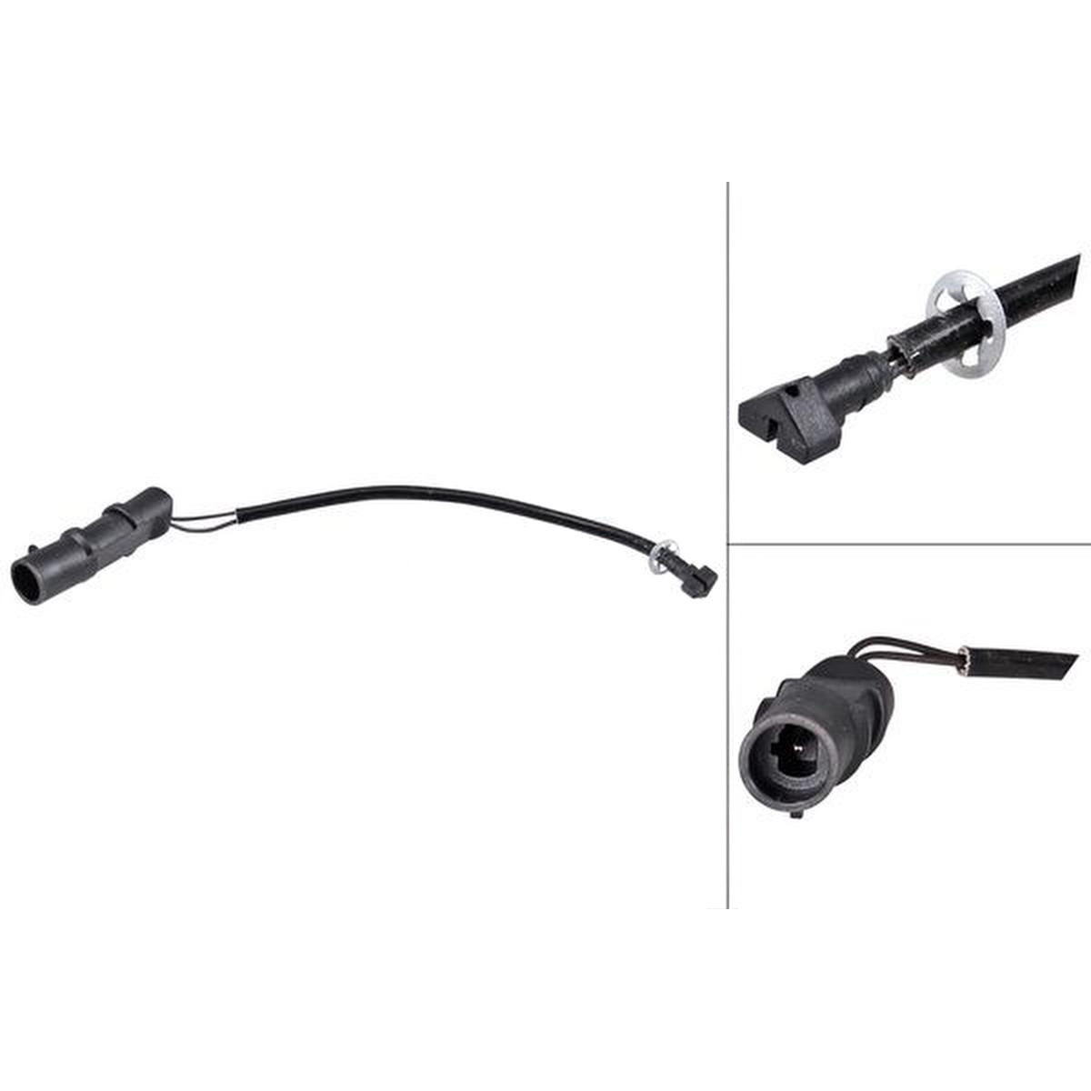 Warnkontakt Bremsbelagverschleiß 210 mm A.B.S. für LANCIA THESIS